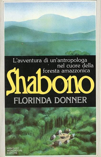 Shabono - Florinda Donner - copertina