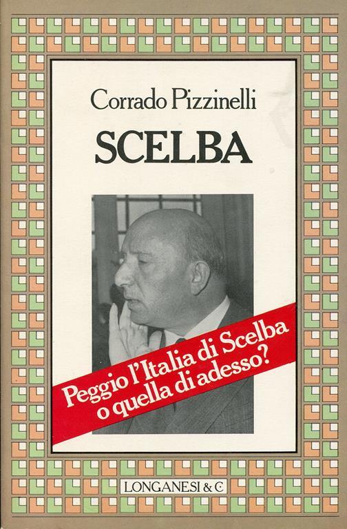 Scelba - Corrado Pizzinelli - copertina