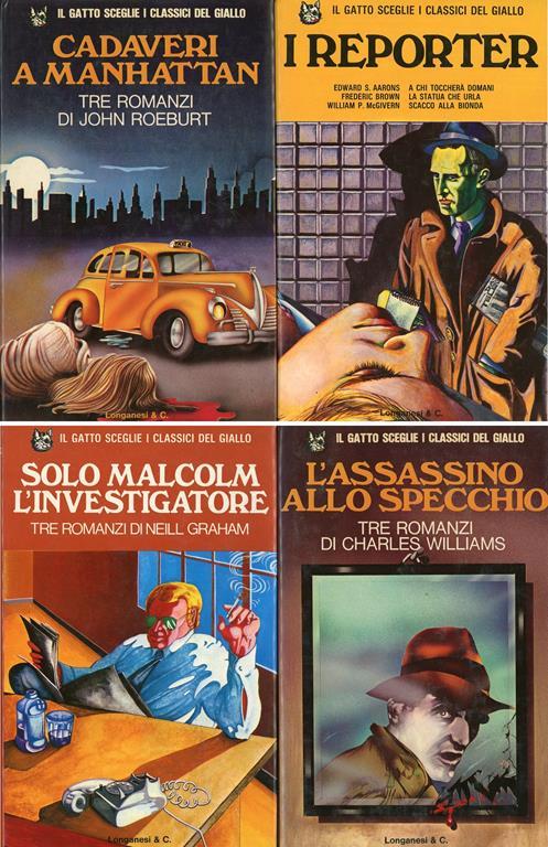 Cadaveri a Manhattan - John Roeburt - copertina