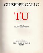 Giuseppe Gallo. Tu