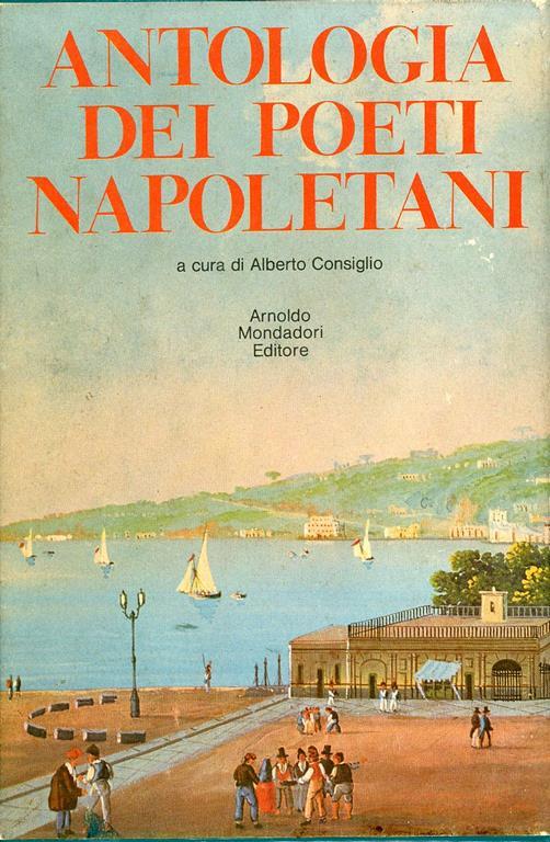 Antologia dei poeti napoletani - Alberto Consiglio - copertina