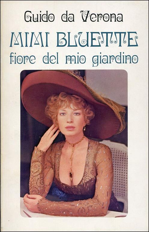 Mimi Bluette fiore del mio giardino - Guido Da Verona - copertina