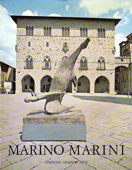 Centro di documentazione dell'opera di Marino Marini - Marino Marini - copertina