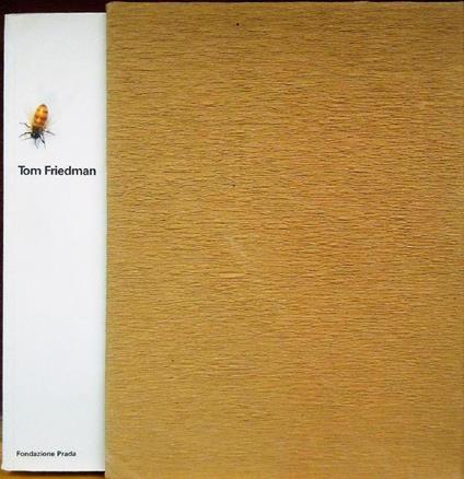 Tom Friedman - Tom Friedman - copertina