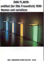 Dan Flavin. Untitled (for Otto Freundlich) 1990. Themes and Variations