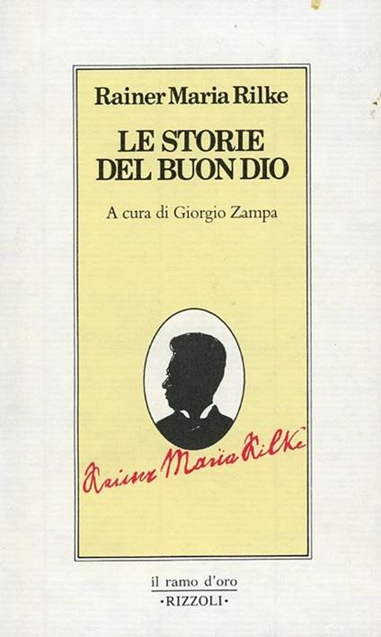Le storie del buon dio - Rainer M. Rilke - copertina