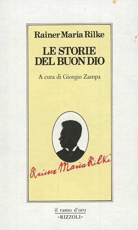 Le storie del buon dio - Rainer M. Rilke - copertina
