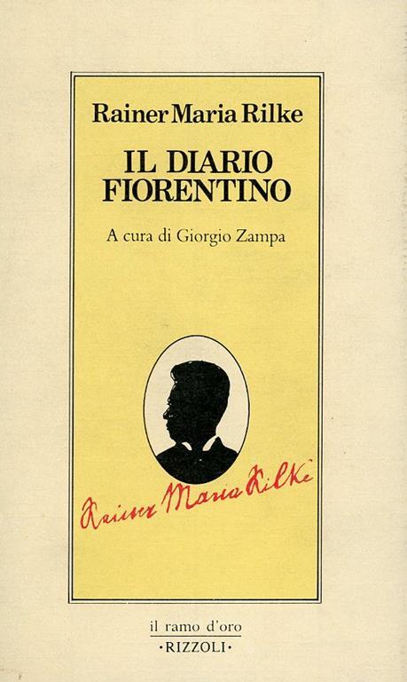 Il diario fiorentino - Rainer M. Rilke - copertina