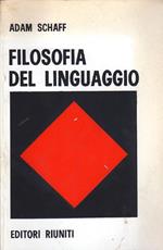 Filosofia del linguaggio