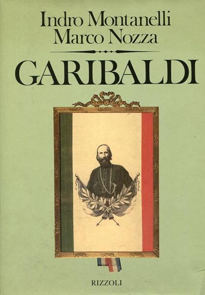 Garibaldi - Indro Montanelli - copertina
