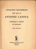 Catalogo illustrato delle opere di Antonio Canova