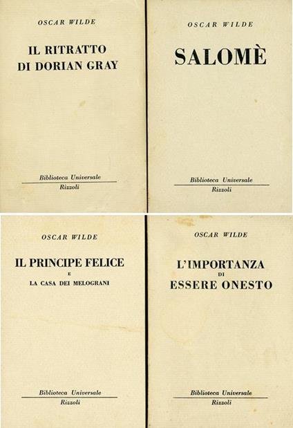 Il ritratto di Dorian Gray - Oscar Wilde - copertina