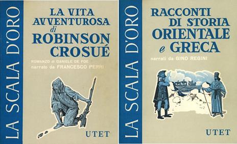 la vita avventurosa di Robinson Crosué - Carlo Nicco - copertina