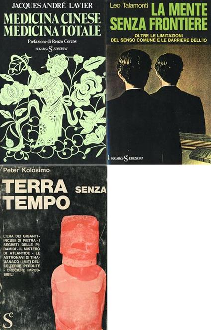 Terra senza tempo - Peter Kolosimo - copertina