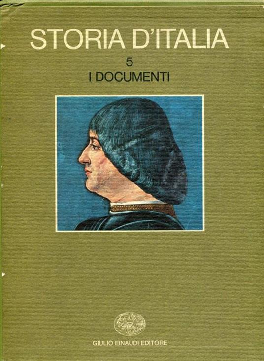 Storia d'Italia - Lellia Cracco Ruggini - copertina