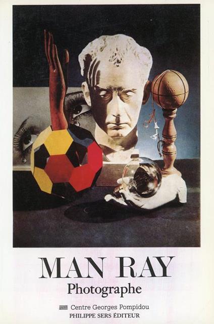 Man Ray Photographe - Man Ray - copertina
