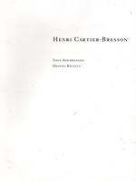 Henri Cartier-Bresson. Neue Zeichnungen. Dessins Récents