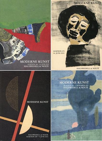 Moderne Kunst, Auktion 2001-2003 - copertina