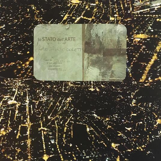 Lo stato dell'arte. Menabò originale - copertina