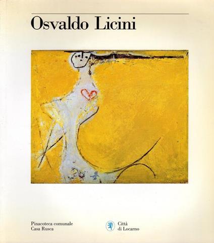 Osvaldo Licini - Osvaldo Licini - copertina