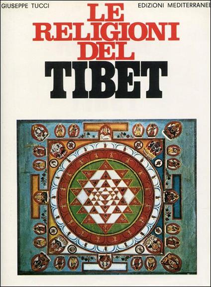 Le religioni del Tibet - Giuseppe Tucci - copertina