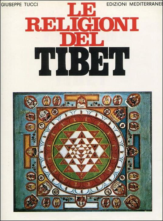 Le religioni del Tibet - Giuseppe Tucci - copertina