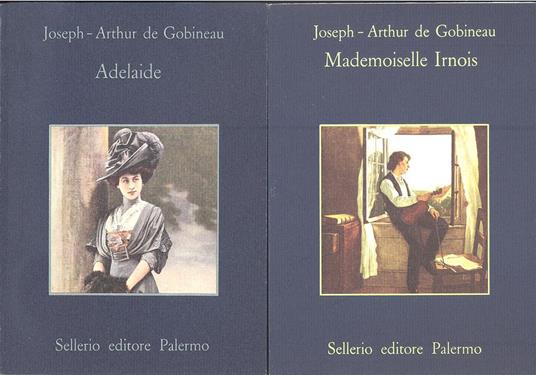 Adelaide - Joseph-Arthur de Gobineau - copertina