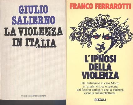 La violenza in Italia - Giulio Salierno - copertina