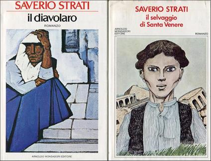 Il Diavolaro - Saverio Strati - copertina