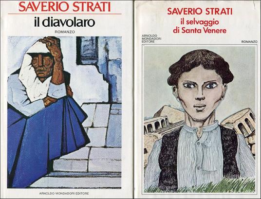 Il Diavolaro - Saverio Strati - copertina