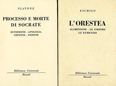 Processo E Morte Di Socrate - Platone - 2