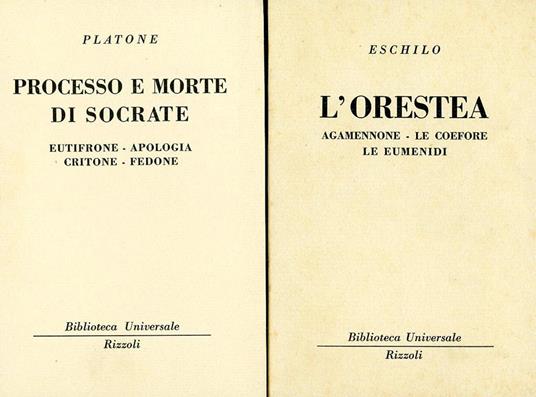 Processo E Morte Di Socrate - Platone - 2