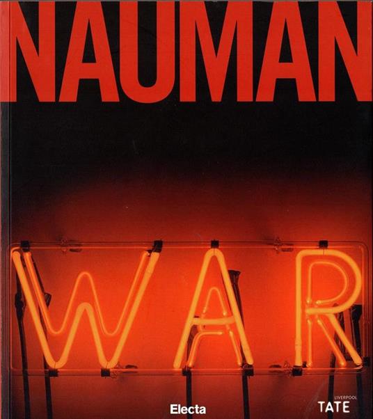 Bruce Nauman - Bruce Nauman - copertina