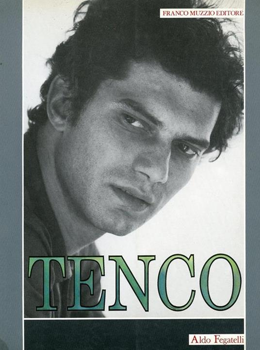 Tenco - Aldo Fegatelli - copertina