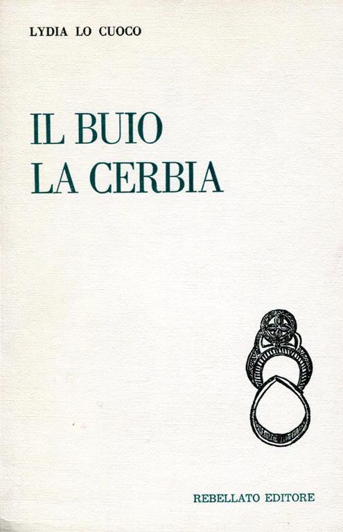 Il Buio La Cerbia - copertina