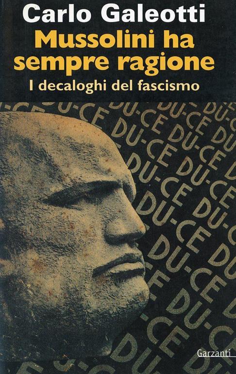 Duce! Duce! - Richard Collier - copertina