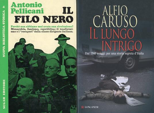 Il Filo Nero - Antonio Pellicani - 2