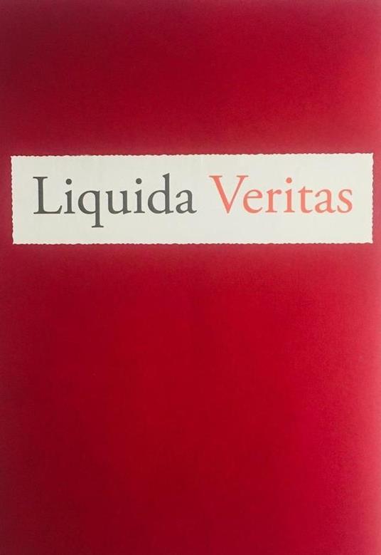 Liquida Veritas. Portfolio - copertina