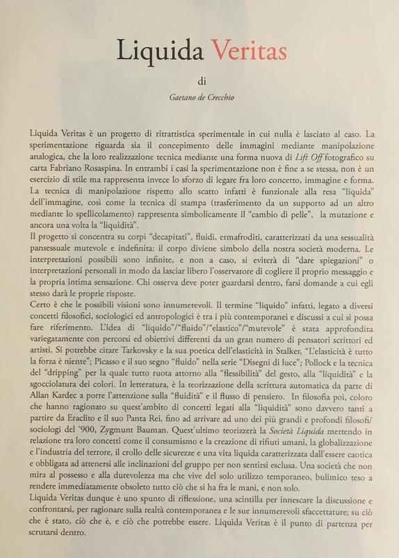 Liquida Veritas. Portfolio