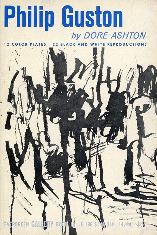 Philip Guston - copertina