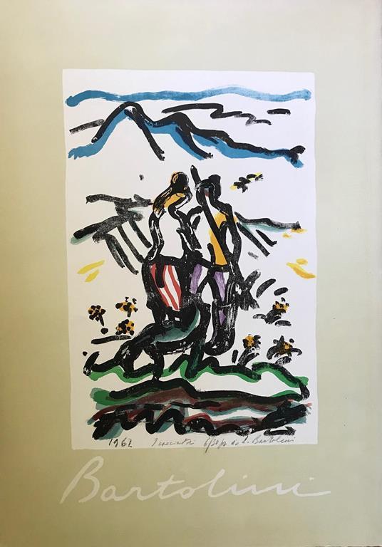 6 Litografie Di Bartolini - Luigi Bartolini - 2