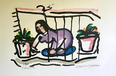 6 Litografie Di Bartolini - Luigi Bartolini - 3