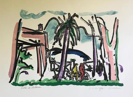 6 Litografie Di Bartolini - Luigi Bartolini - 4