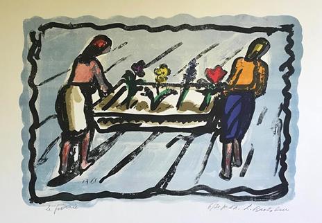 6 Litografie Di Bartolini - Luigi Bartolini - 7