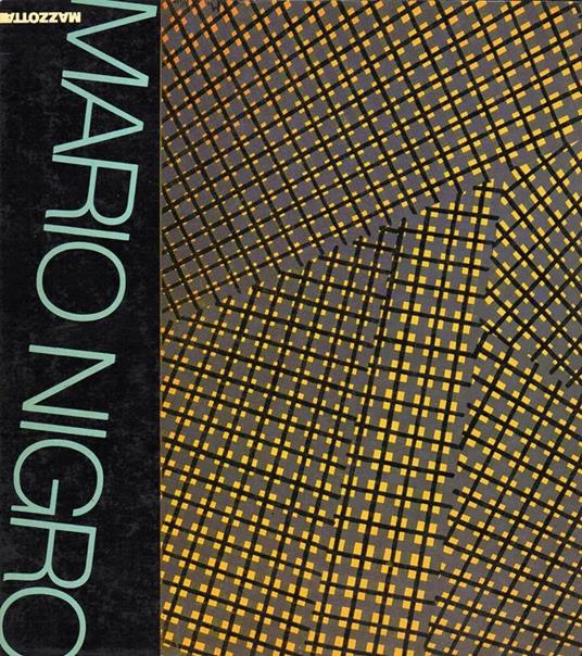 Mario Nigro - Mario Nigro - copertina