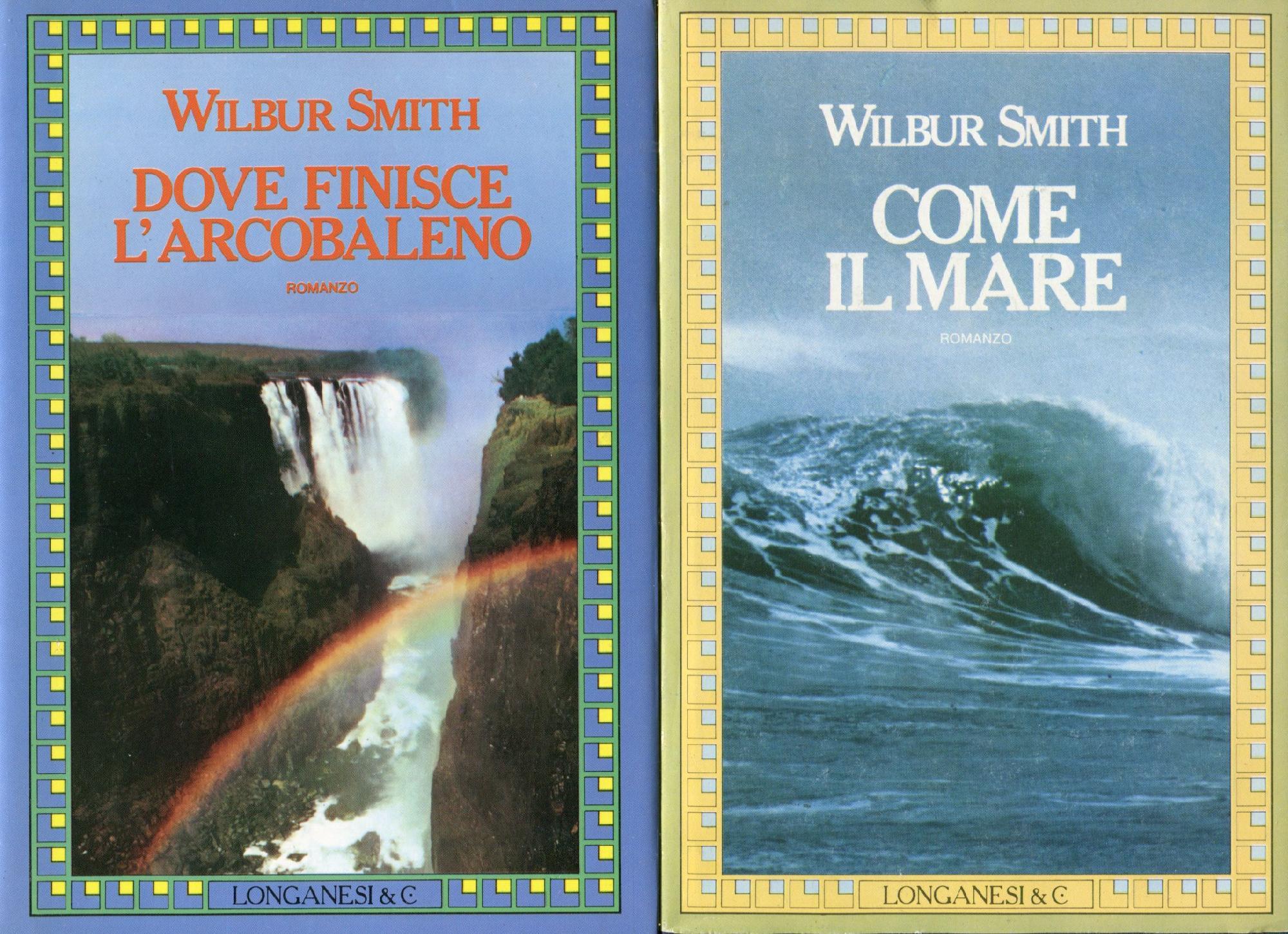 Romanzi: Il Dio Del Fiume - Il Settimo Papiro - Dove Finisce L'Arcobaleno - Come Il Mare - L'Orma Del Califfo
