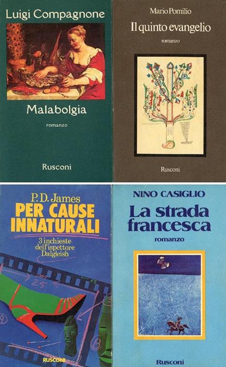 Malabolgia - Luigi Compagnone - copertina