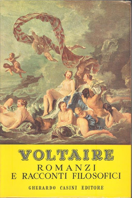 Romanzi e racconti filosofici - Voltaire - copertina
