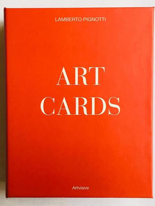 Art Cards - Lamberto Pignotti - copertina