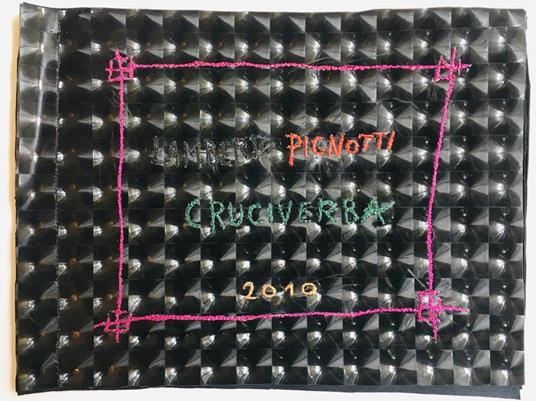 Cruciverba - Lamberto Pignotti - copertina